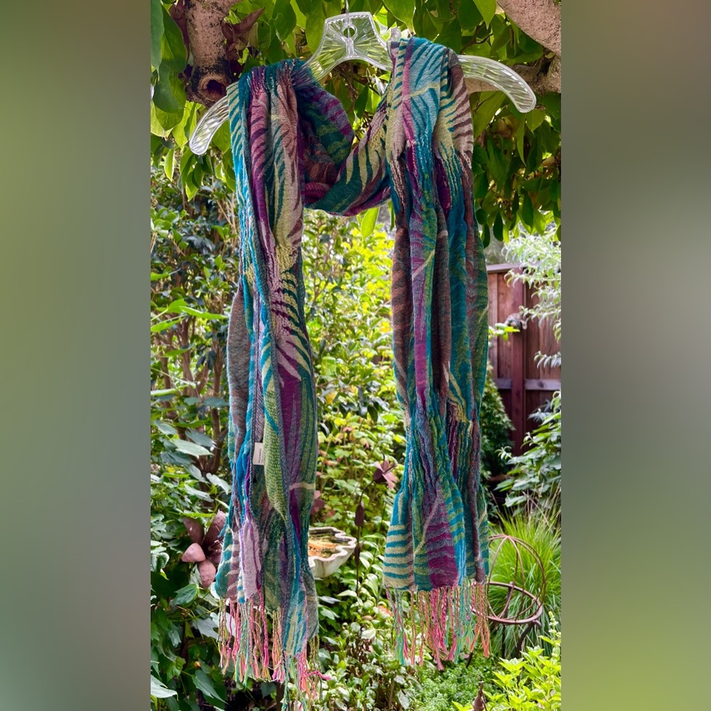 Smocked Scarf
